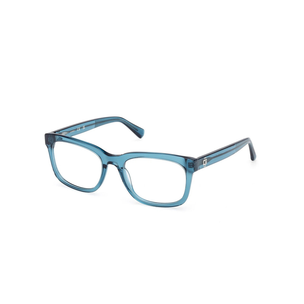 NWT Guess GU50251-087-56 Turquoise 56mm Eyeglasses
